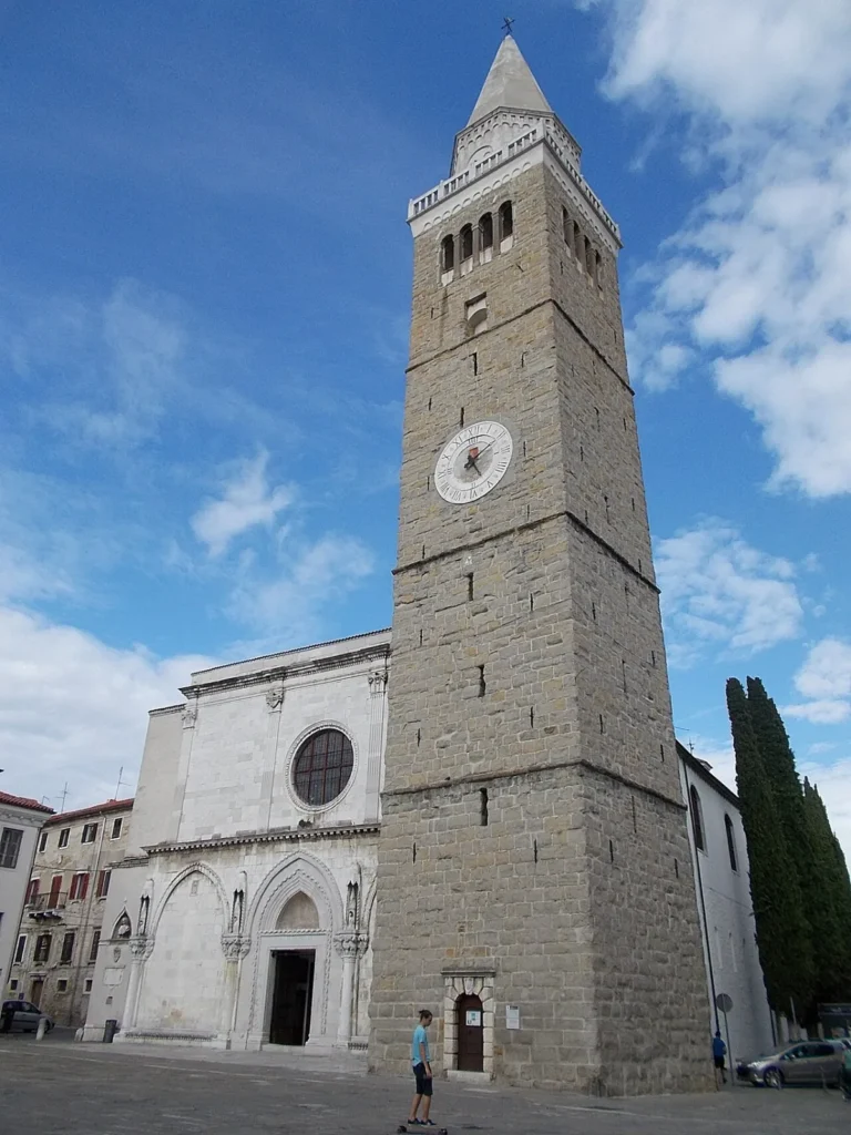 Koper (Slowenien) Kathedrale Mariä Himmelfahrt in Koper (Slowenien)