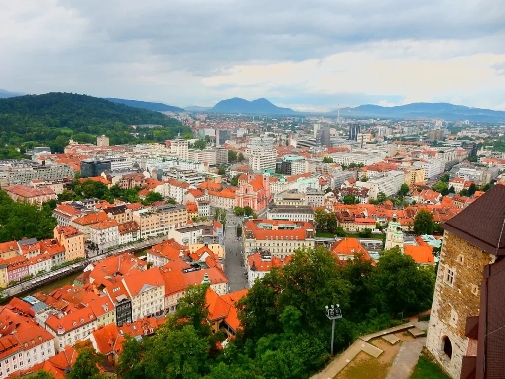Koper (Slowenien) Ljubljana in Koper (Slowenien)