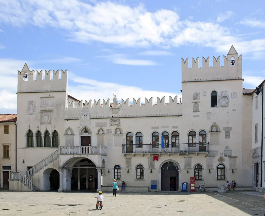 Koper (Slowenien) Praetorianischer Palast in Koper