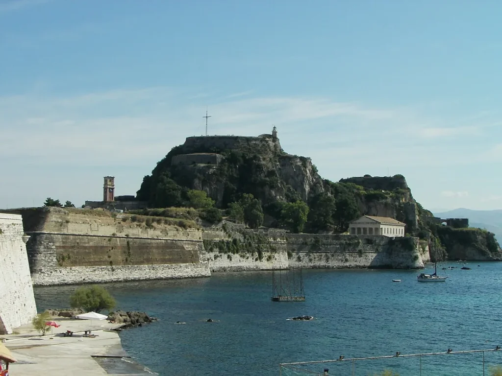 Korfu Alte Festung in Korfu