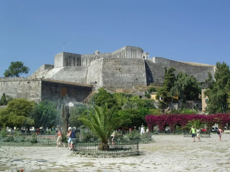 Korfu Neue Festung in Korfu