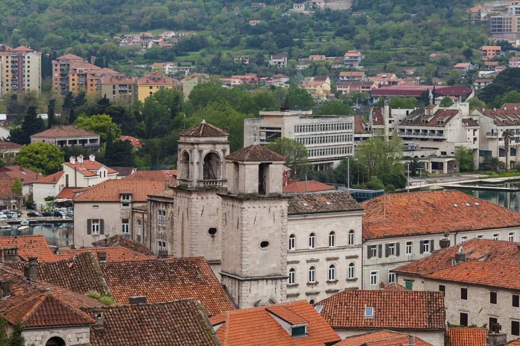 Kotor (Montenegro) Altstadt von Kotor in Kotor
