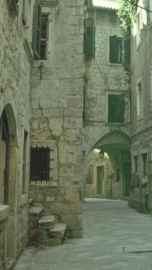 Kotor (Montenegro) Altstadt von Kotor in Kotor