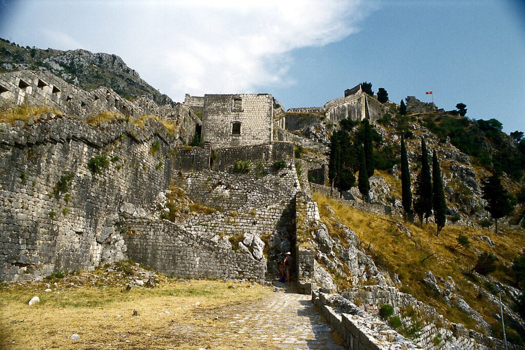 Kotor (Montenegro) Festung San Giovanni in Kotor
