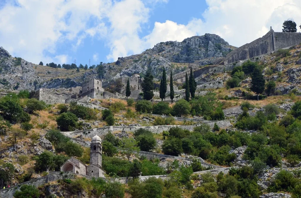 Kotor (Montenegro) Festung San Giovanni in Kotor