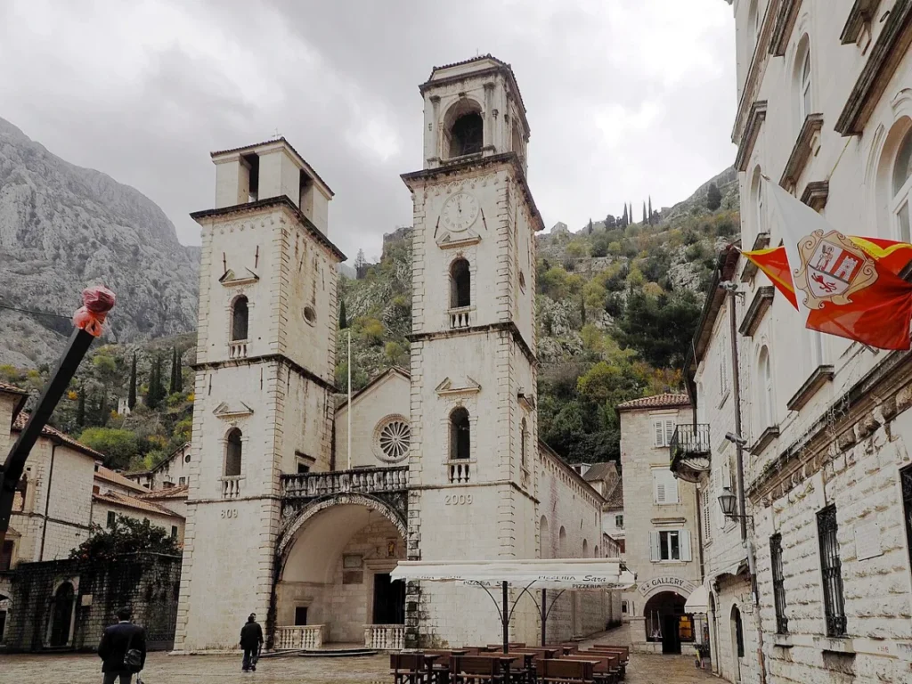 Kotor (Montenegro) Kathedrale in Kotor