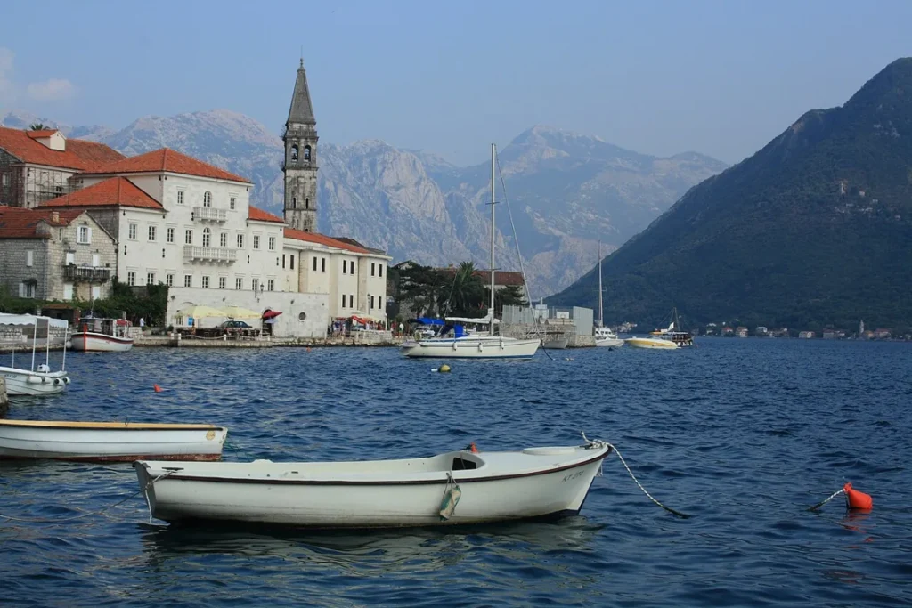 Kotor (Montenegro) Perast in Kotor (Montenegro)