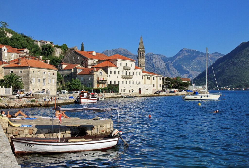 Kotor (Montenegro) Perast in Kotor (Montenegro)