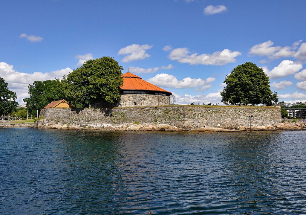 Kristiansand Festung Christiansholm in Kristiansand
