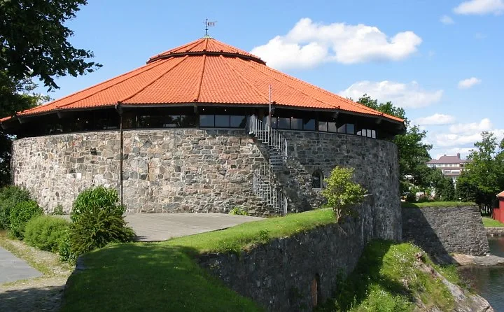 Kristiansand Festung Christiansholm in Kristiansand