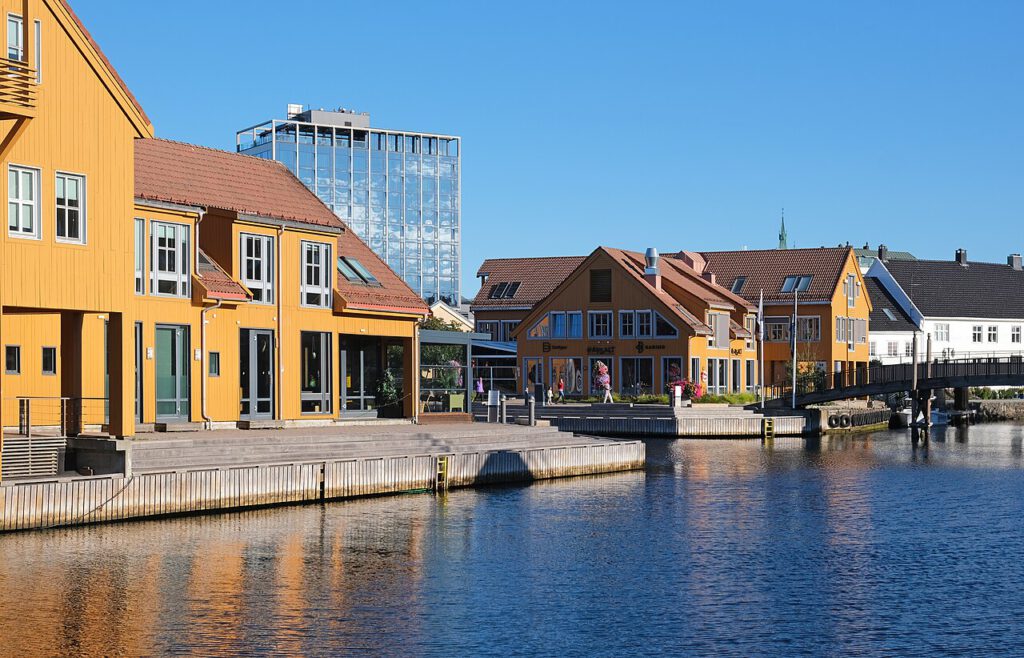 Kristiansand Fiskebrygga in Kristiansand
