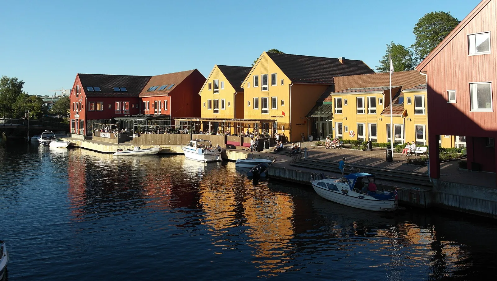 Kristiansand Fiskebrygga in Kristiansand