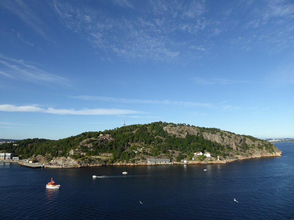 Kristiansand Odderøya in Kristiansand