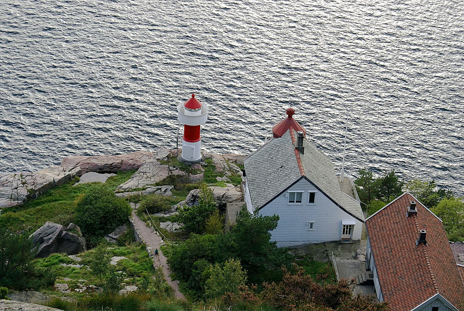 Kristiansand Odderøya in Kristiansand