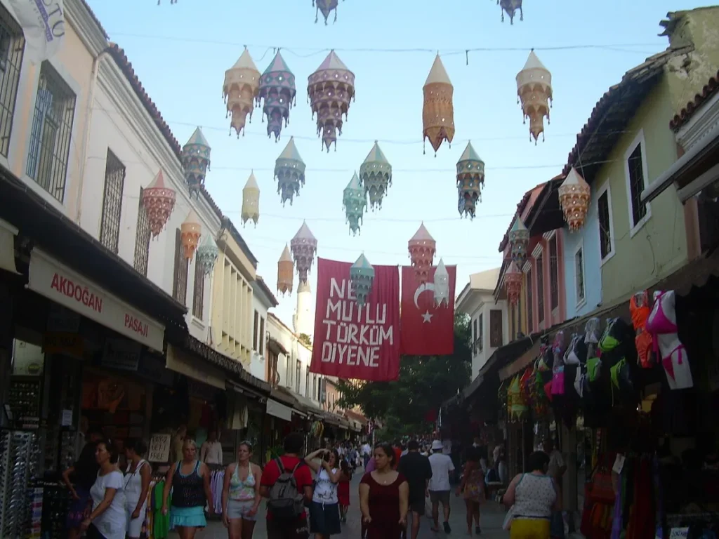 Basar von Kuşadası in Kuşadası