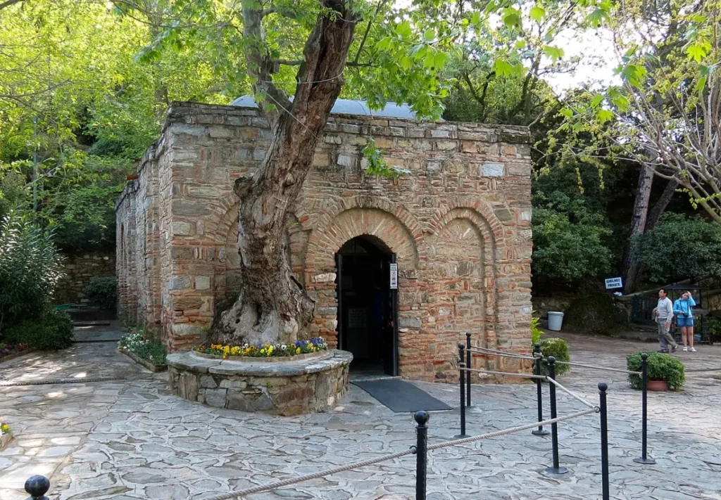 Haus der Jungfrau Maria in Kuşadası (Türkei)