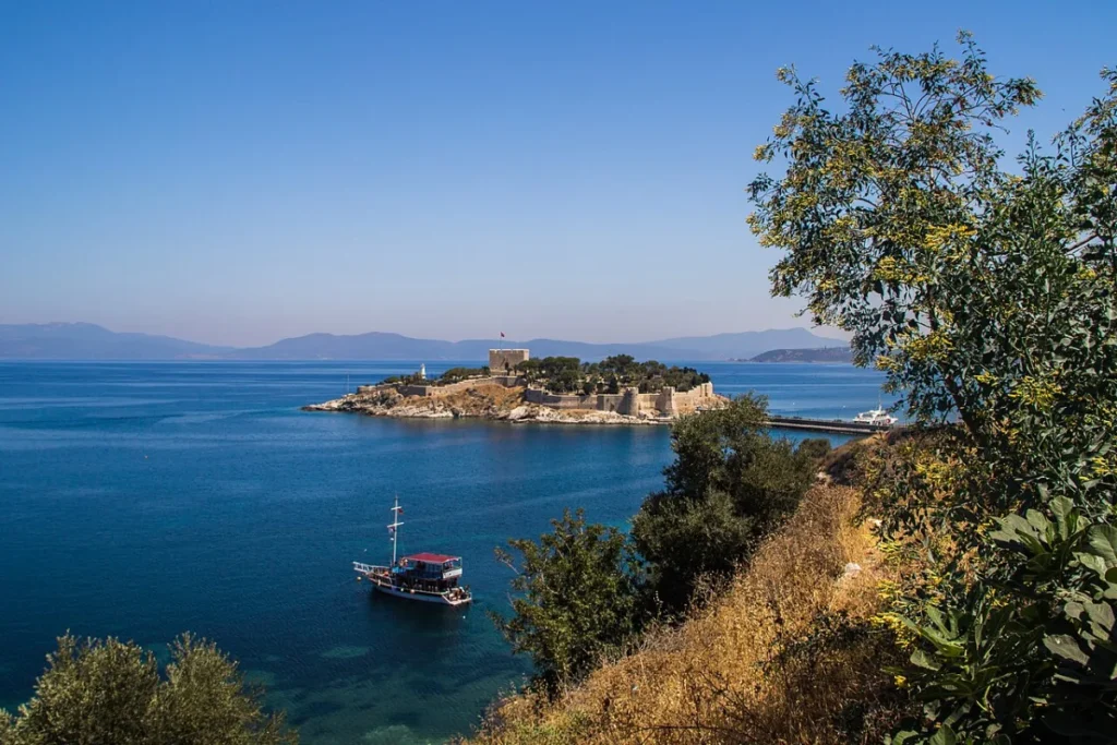 Taubeninsel bei Kuşadası