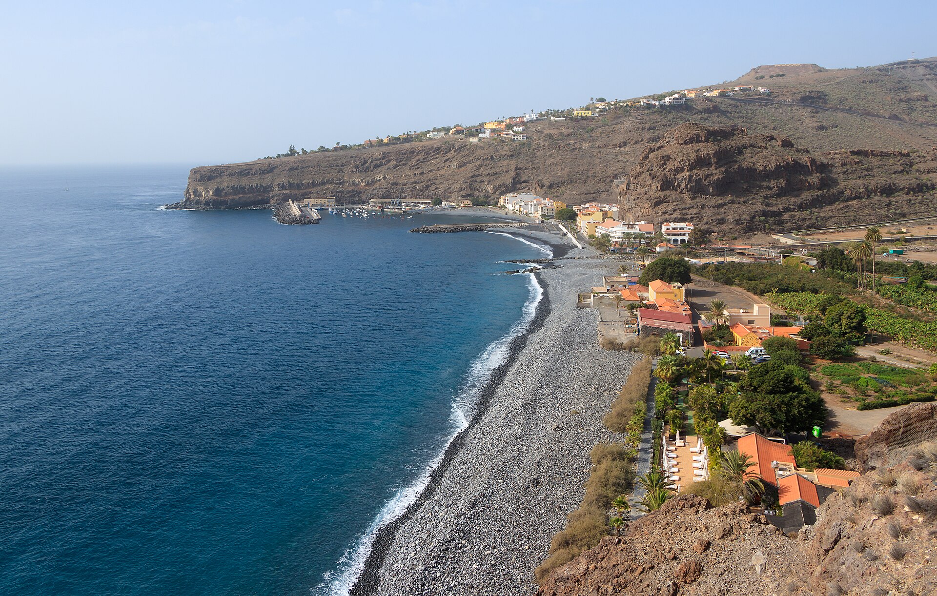 La Gomera: Insel-Guide Küste bei Playa de Santiago auf La Gomera