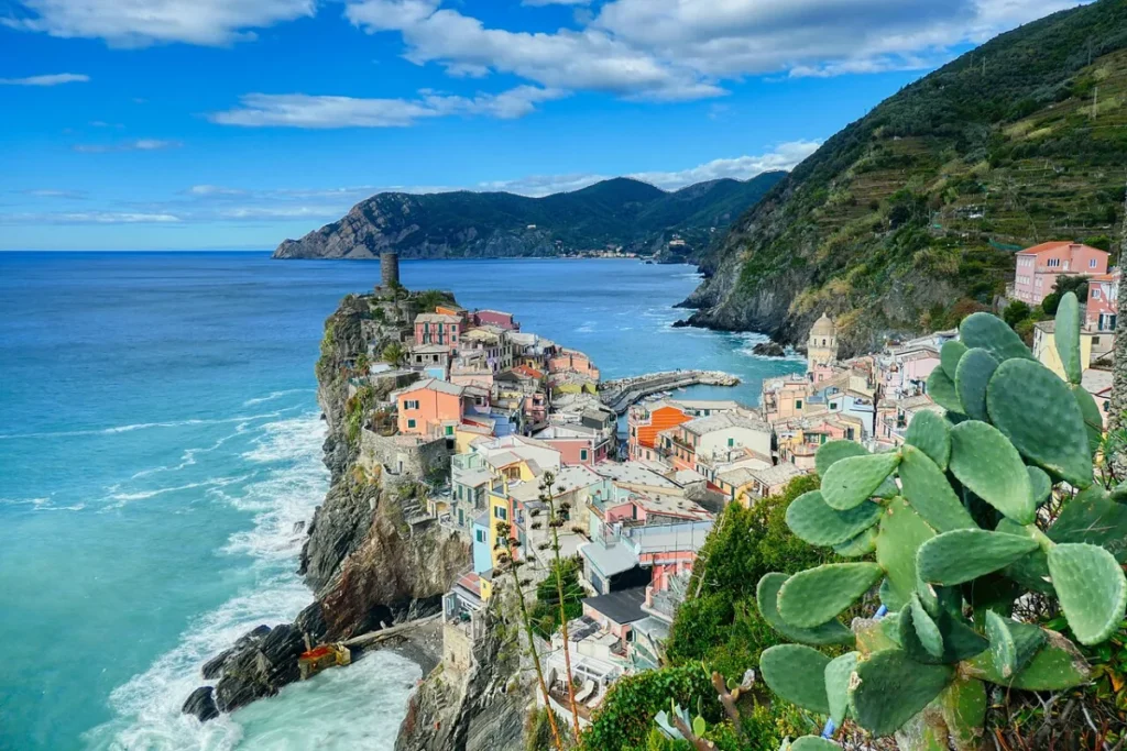 La Spezia (Cinque Terre) Küstenlandschaft der Cinque Terre