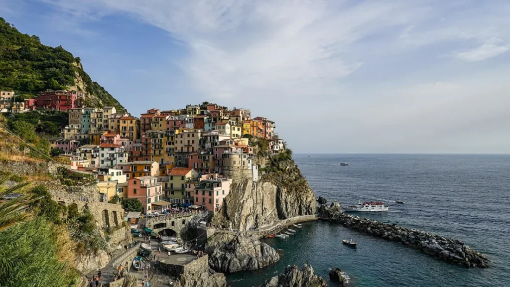 La Spezia (Cinque Terre) Manarola in La Spezia