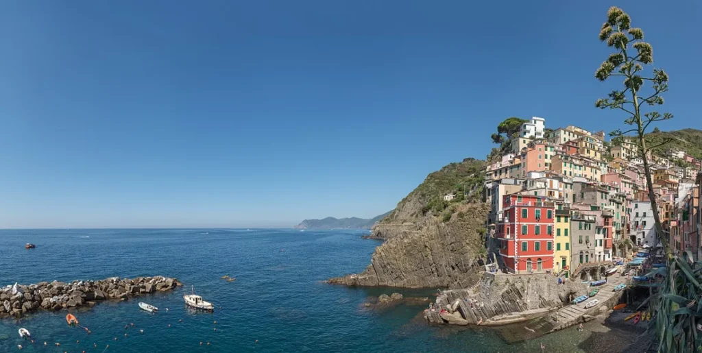 La Spezia (Cinque Terre) Riomaggiore in La Spezia