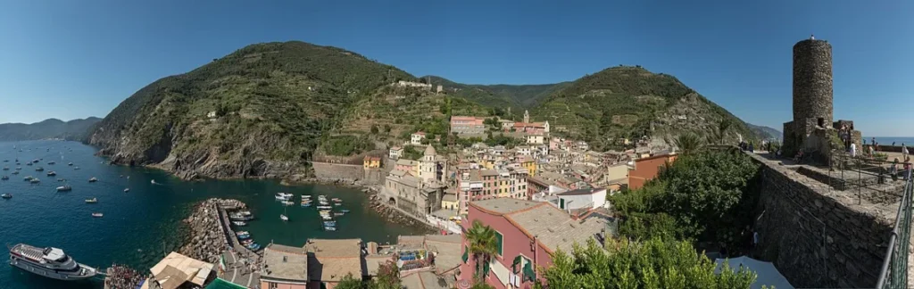 La Spezia (Cinque Terre) Vernazza in La Spezia