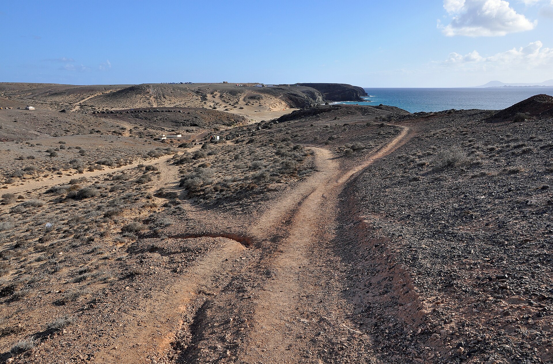 Lanzarote: Insel-Guide Küste mit Buchten bei Papagayo auf Lanzarote