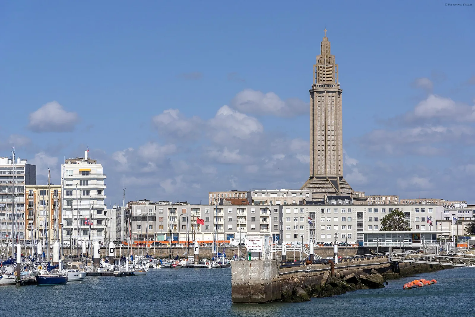 Die Kirche Saint-Joseph in Le Havre