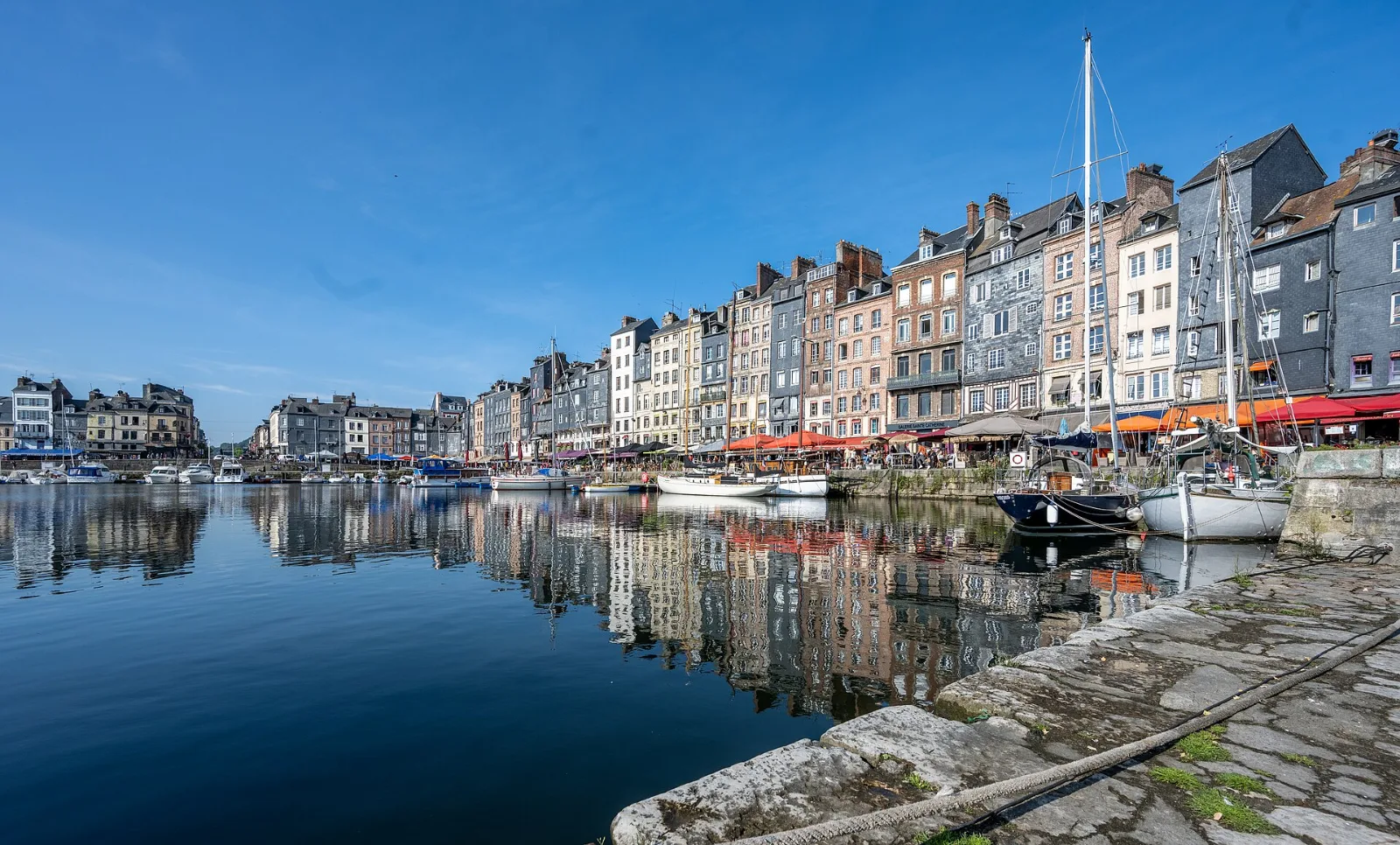 Honfleur in Le Havre