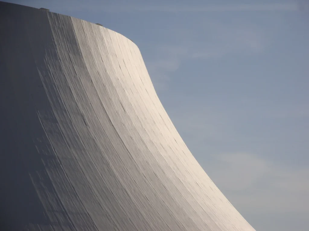 Das Kulturzentrum Le Volcan in Le Havre