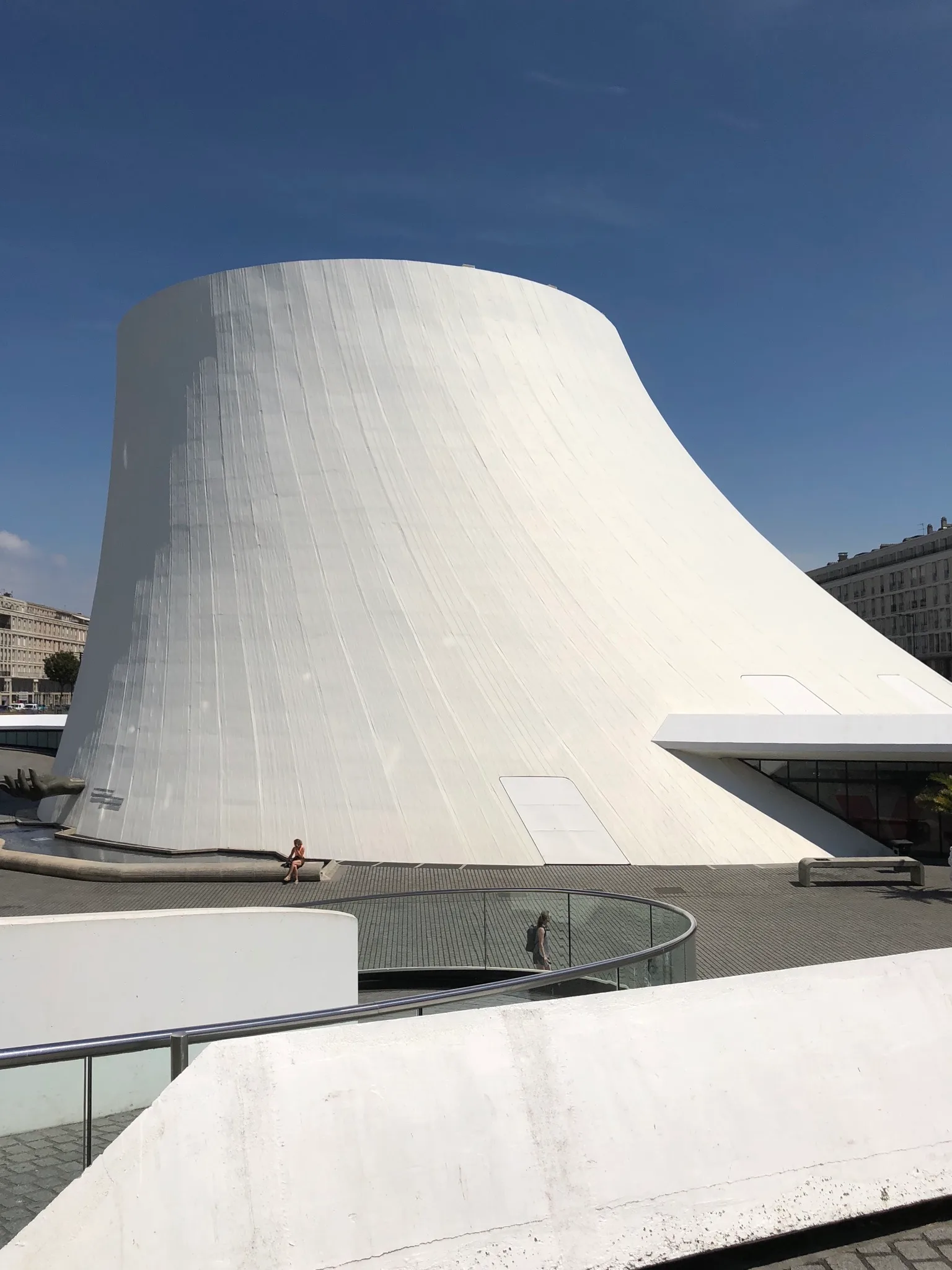 Le Volcan in Le Havre