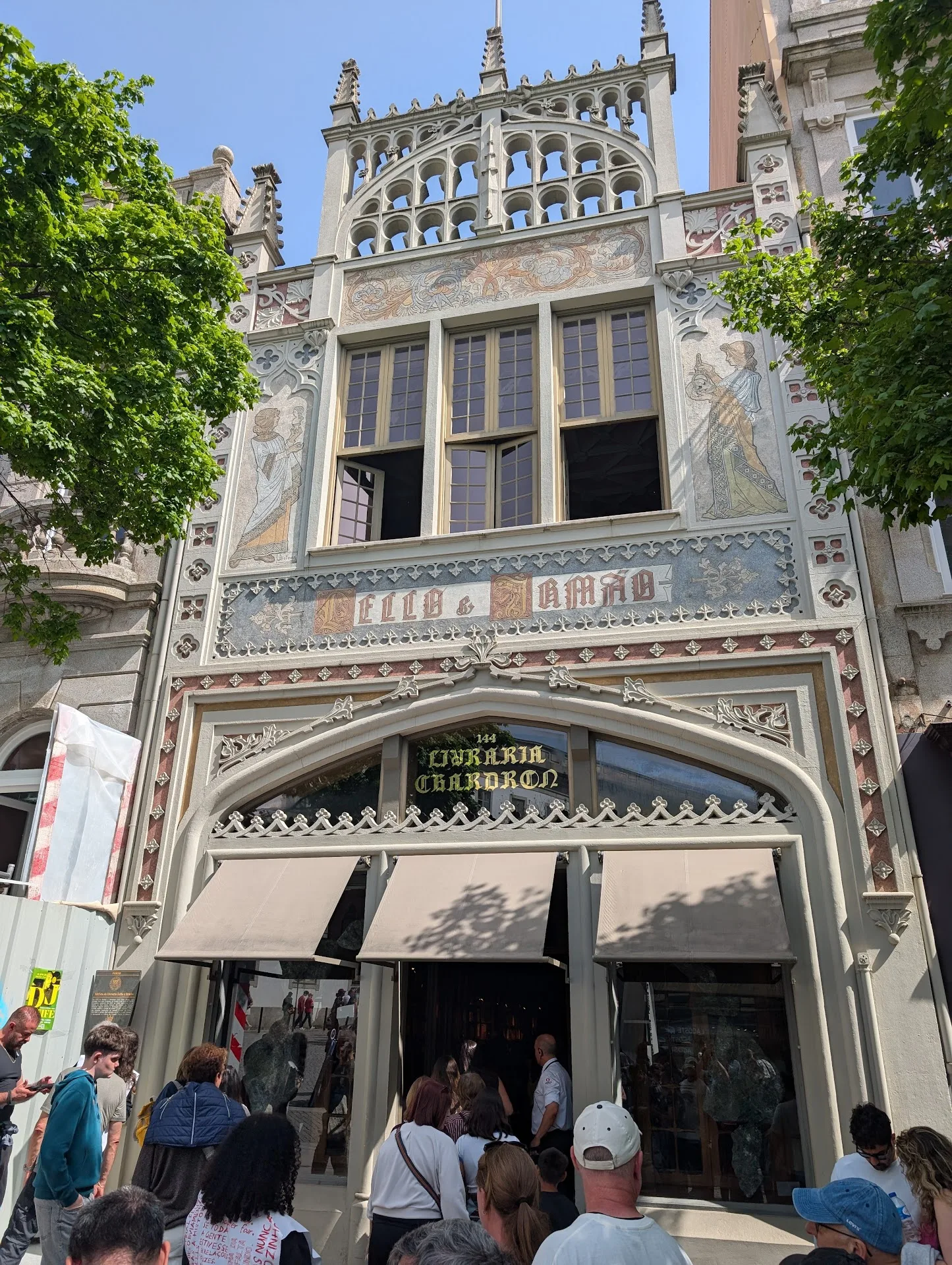 Leixões und Porto Livraria Lello in Leixões und Porto