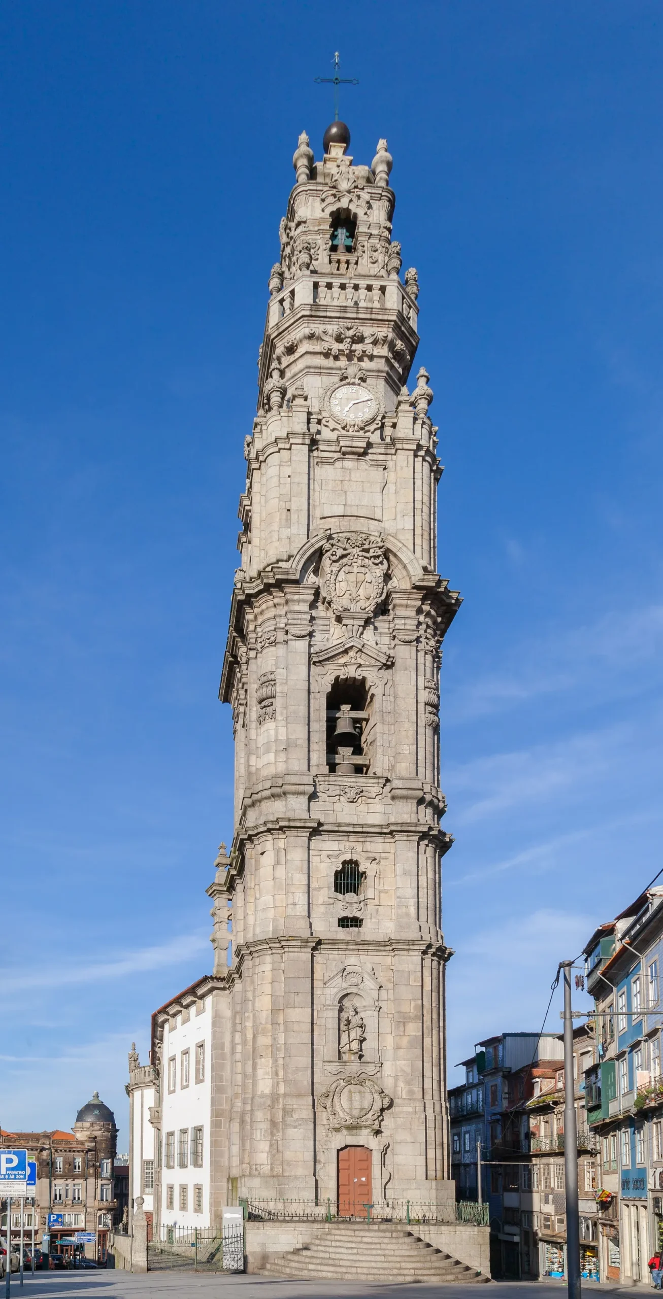 Leixões und Porto Torre dos Clérigos in Leixões und Porto