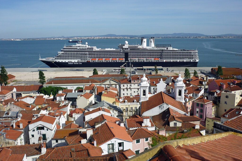Lissabon Alfama und Sé in Lissabon
