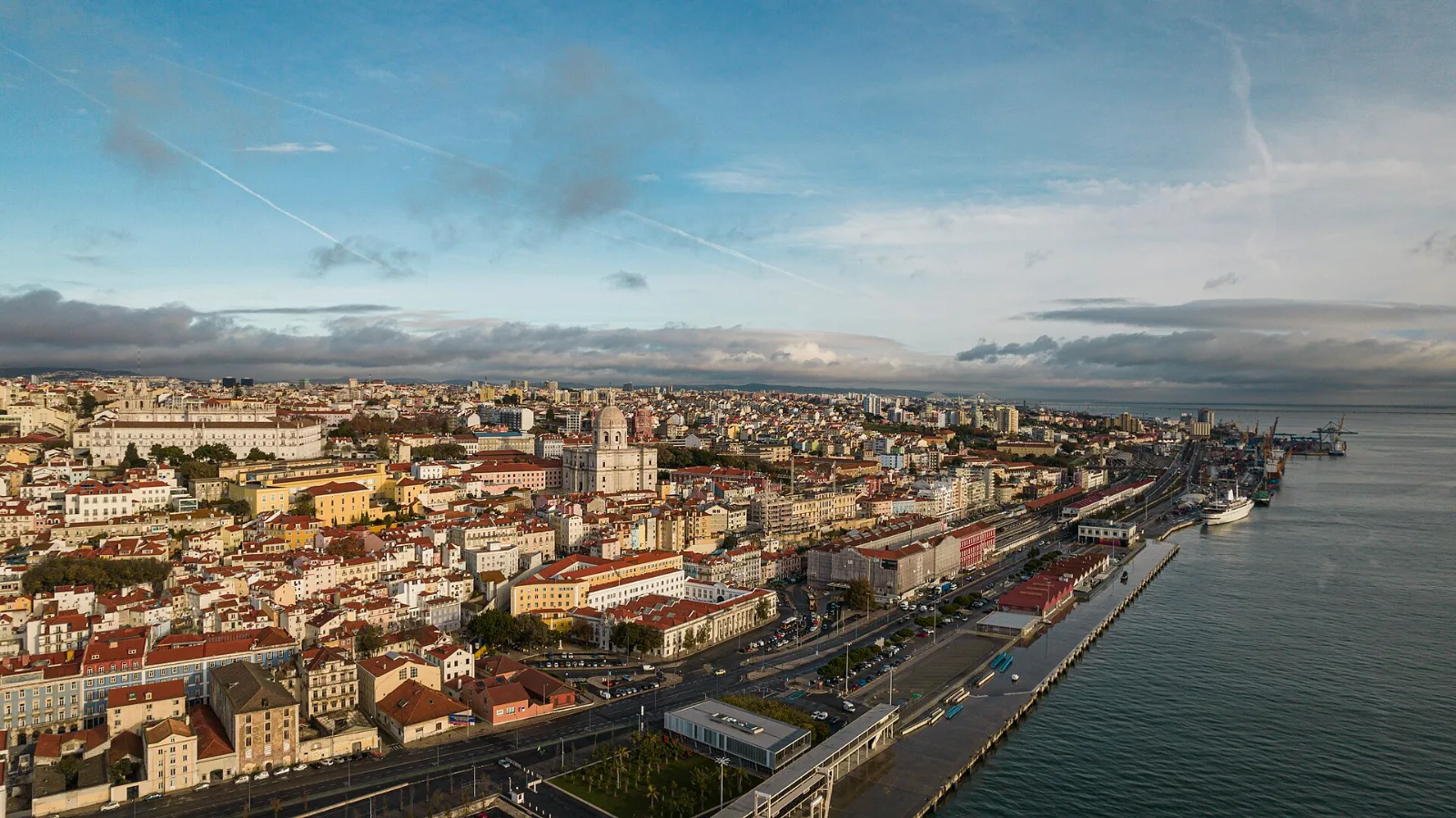 Lissabon Alfama und Sé in Lissabon