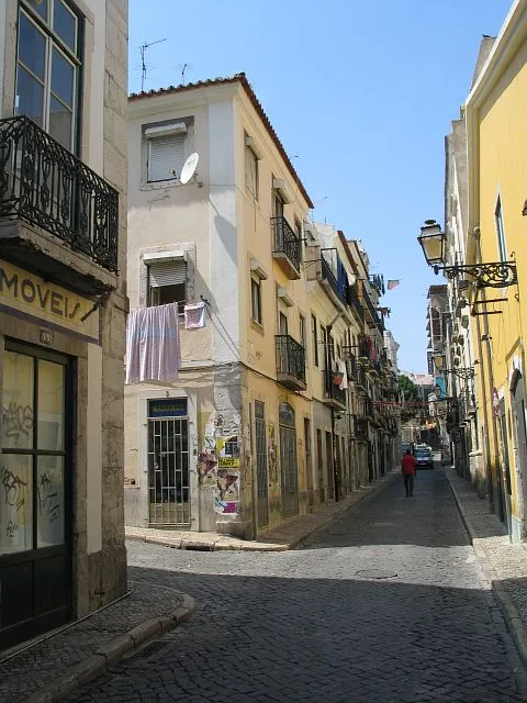 Lissabon Bairro Alto in Lissabon