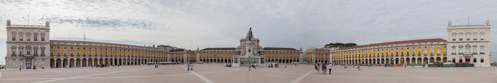 Lissabon Praça do Comércio in Lissabon