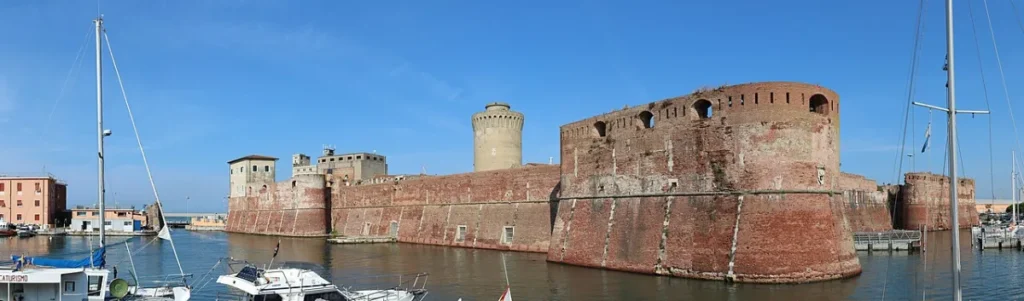 Livorno (Toskana) Fortezza Vecchia in Livorno