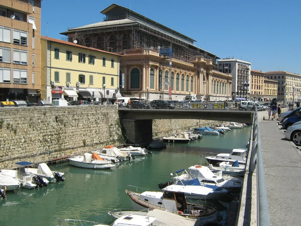 Livorno (Toskana) Mercato Centrale in Livorno