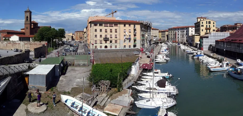 Livorno (Toskana) Venezia Nuova in Livorno
