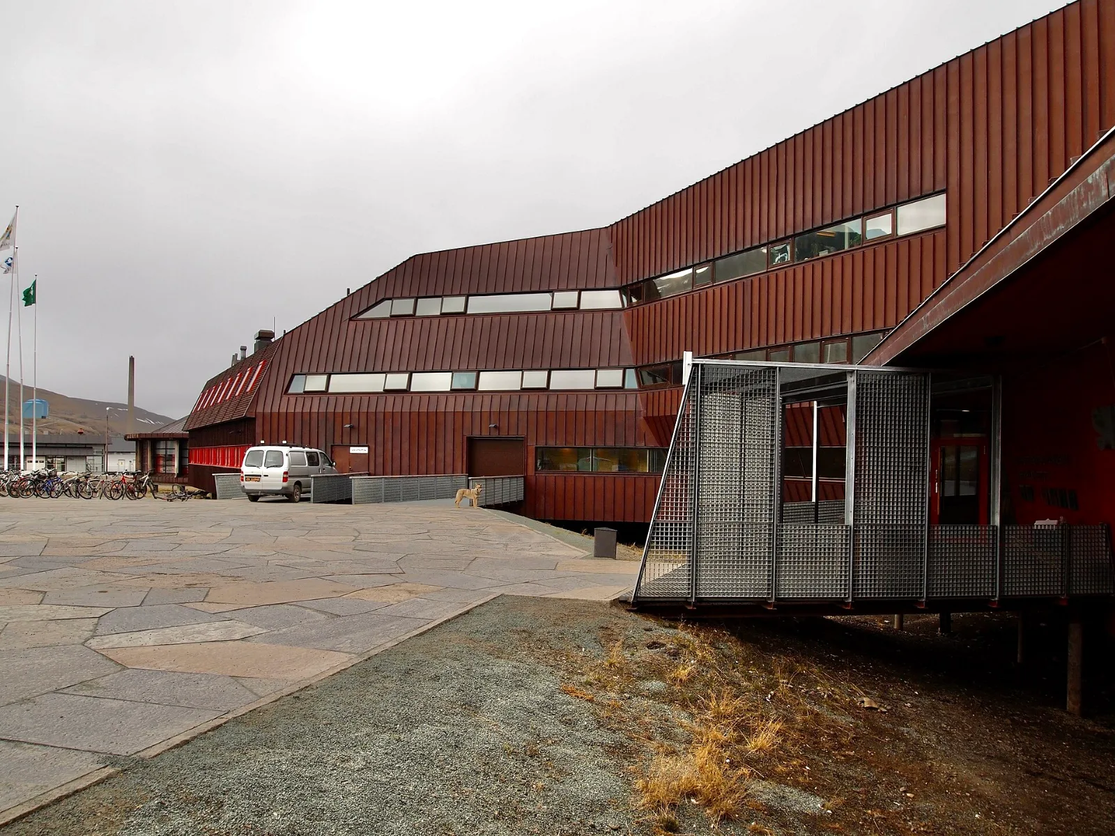 Longyearbyen und Spitzbergen Svalbard Museum in Longyearbyen und Spitzbergen