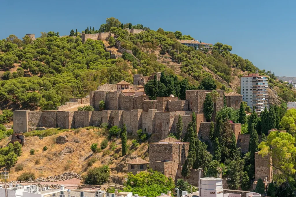 Málaga Alcazaba in Málaga
