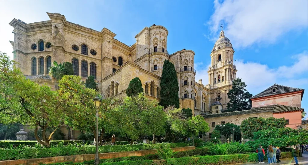 Málaga Kathedrale von Málaga in Málaga