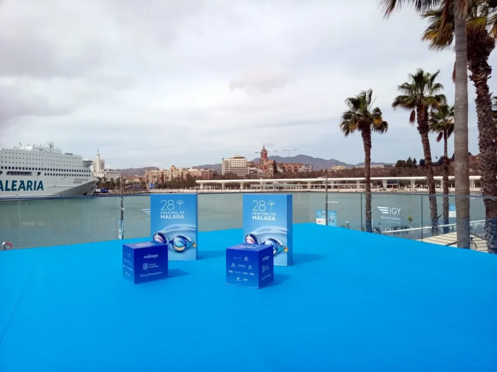Málaga Muelle Uno in Málaga