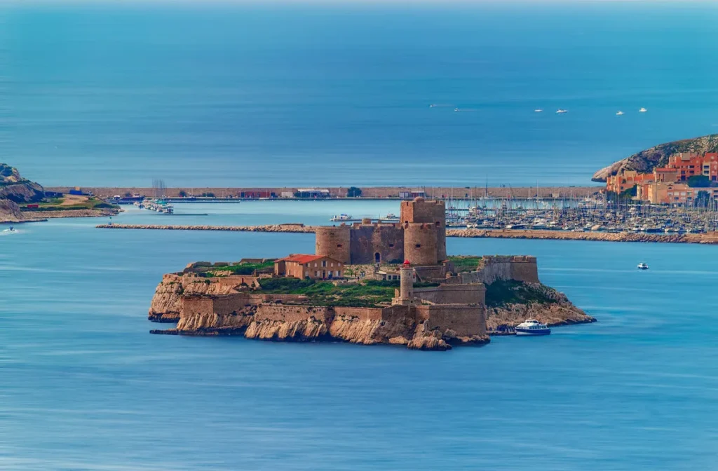 Marseille Château d’If in Marseille