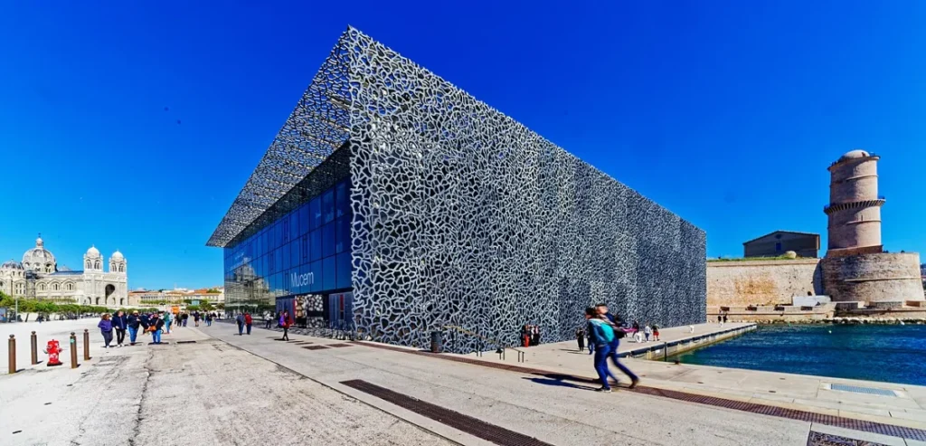 Marseille MuCEM in Marseille