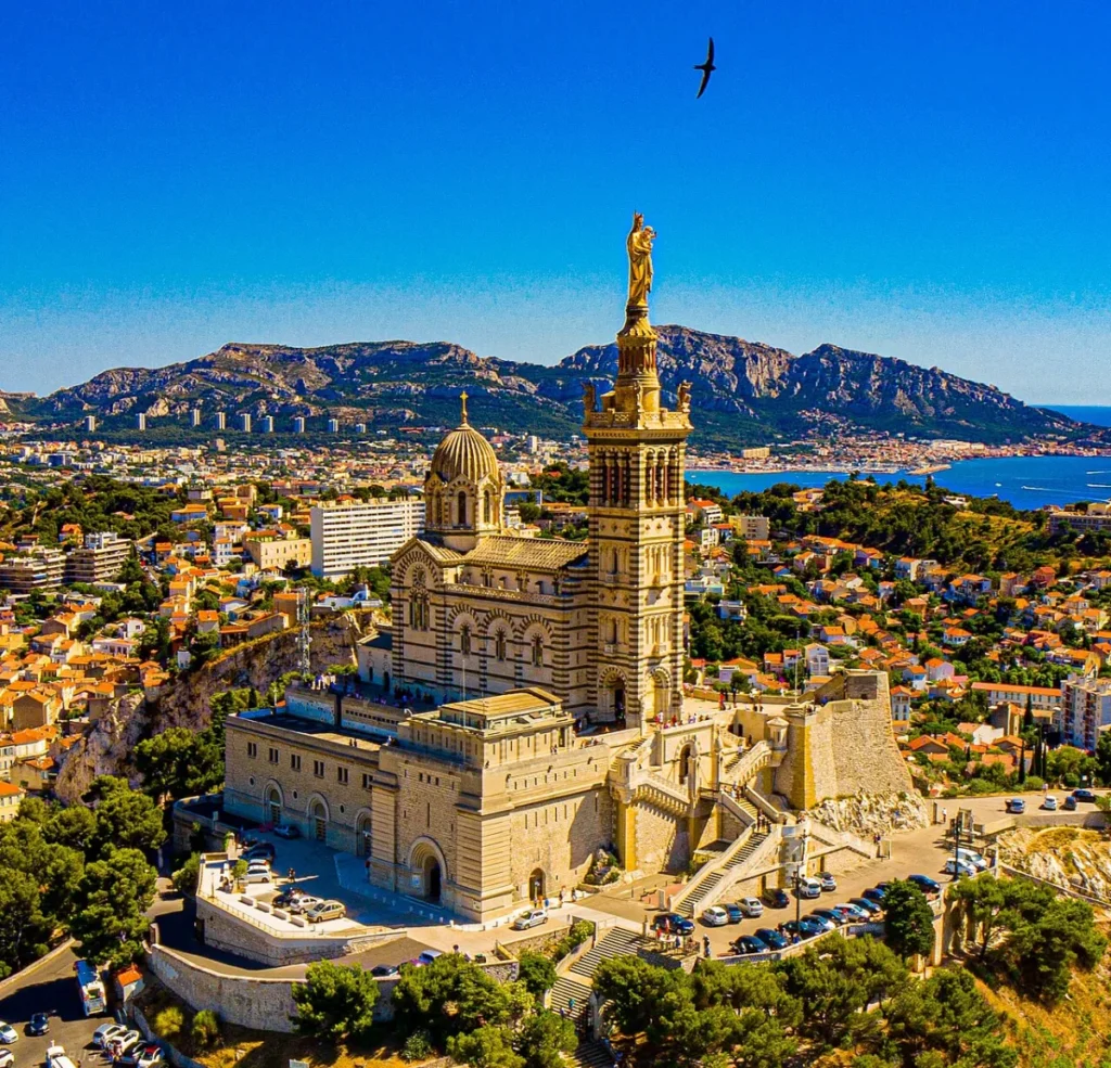 Marseille Notre-Dame de la Garde in Marseille