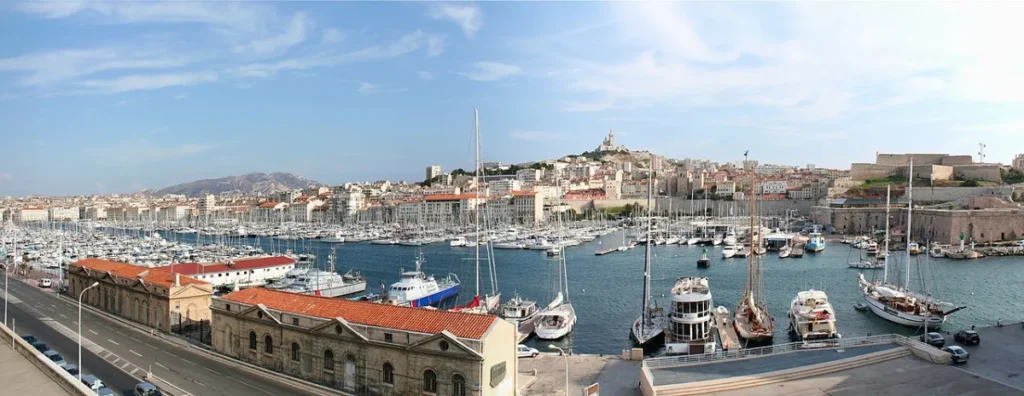 Marseille Vieux-Port in Marseille