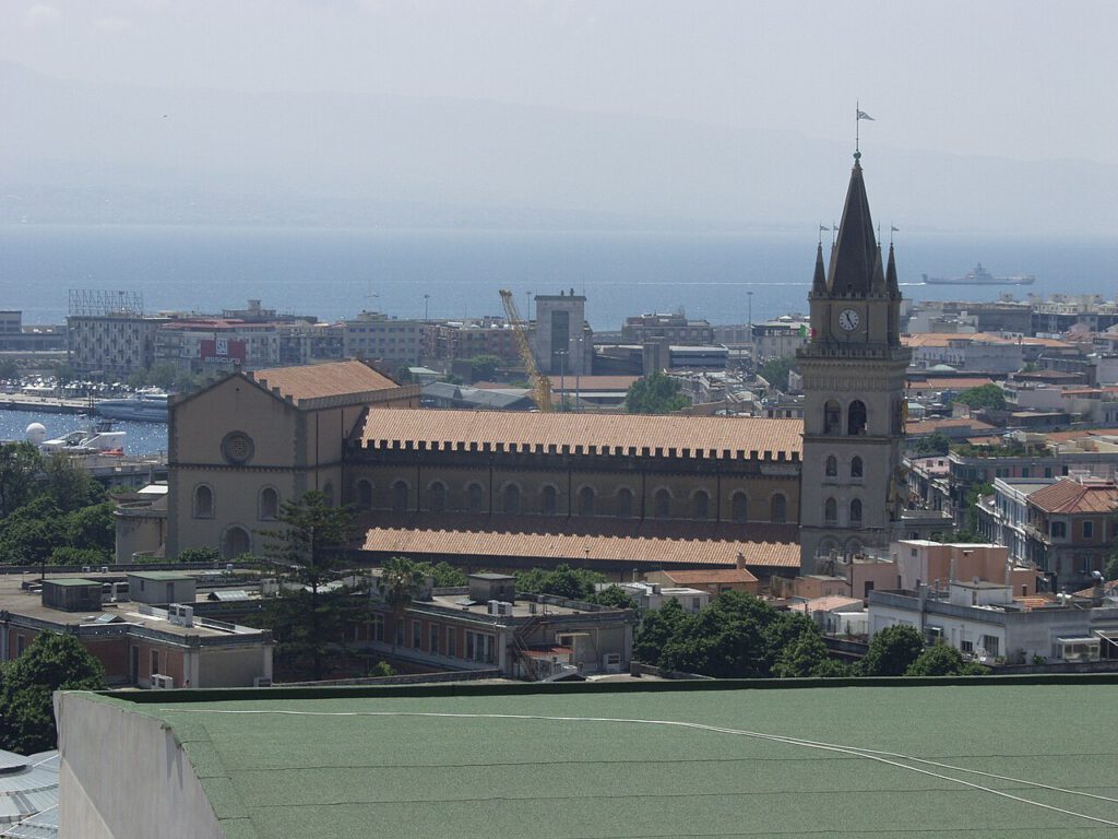 Messina (Sizilien) Dom von Messina in Messina (Sizilien)