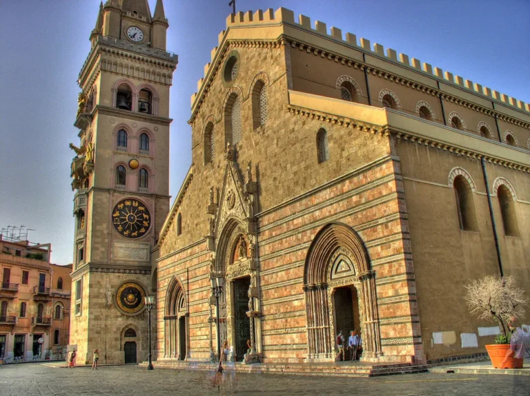 Messina (Sizilien) Dom von Messina in Messina (Sizilien)